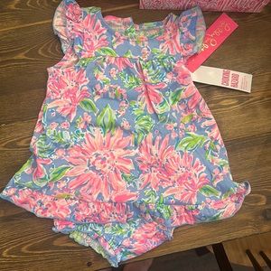 NWT Lilly Pulitzer Cecily Infant Dress